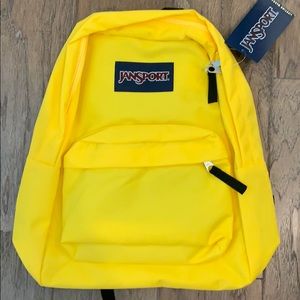 Jansport Yellow backpack